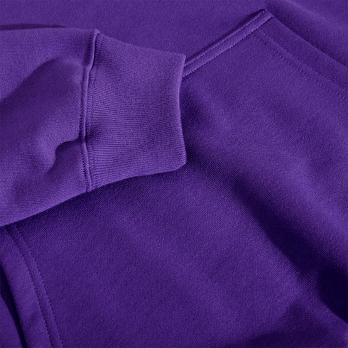 Last Resort Ab Altlas Monogram Hoodie Sweat A Capuche - Heliotrope / White - Streetart.fr